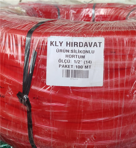 Silikonlu 1/2" 14 Kg Hortum (100 Mt/Paket)